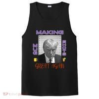 Trump Making Mug Shots Great Again PosiCharge Competitor Tank thumb 0