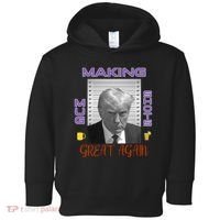 Trump Making Mug Shots Great Again Toddler Hoodie thumb 0