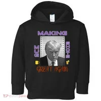 Trump Making Mug Shots Great Again Toddler Hoodie thumb 0