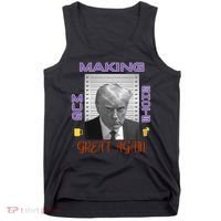 Trump Making Mug Shots Great Again Tank Top thumb 0