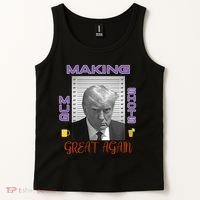 Trump Making Mug Shots Great Again Tank Top thumb 2