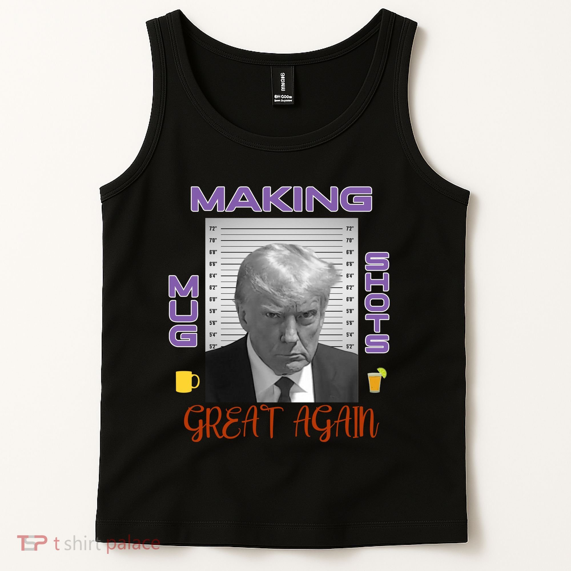 Trump Making Mug Shots Great Again Tank Top