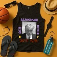 Trump Making Mug Shots Great Again Tank Top thumb 4