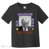 Trump Making Mug Shots Great Again Toddler T-Shirt thumb 0