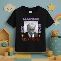 Trump Making Mug Shots Great Again Toddler T-Shirt thumb 3