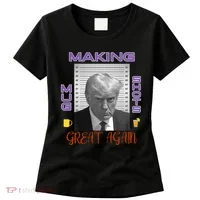Trump Making Mug Shots Great Again Women's T-Shirt thumb 0