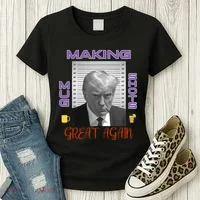 Trump Making Mug Shots Great Again Women's T-Shirt thumb 3