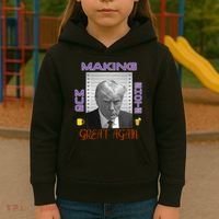 Trump Making Mug Shots Great Again Kids Hoodie thumb 3