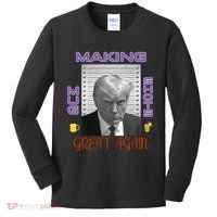 Trump Making Mug Shots Great Again Kids Long Sleeve Shirt thumb 0