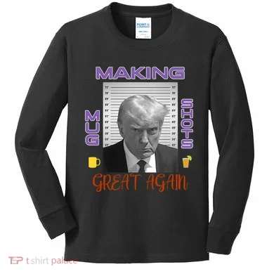 Kids Long Sleeve Shirt