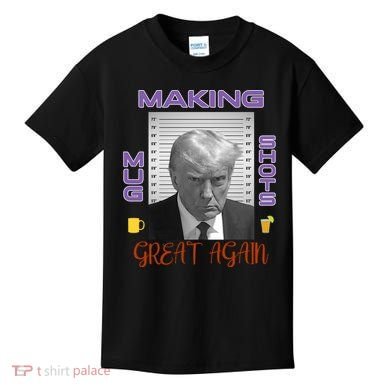 Trump Making Mug Shots Great Again Kids T-Shirt