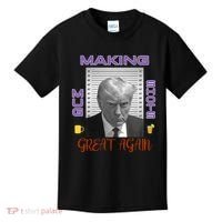 Trump Making Mug Shots Great Again Kids T-Shirt thumb 0