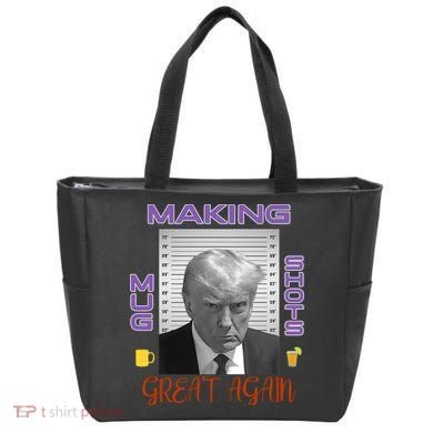Trump Making Mug Shots Great Again Tote Bag
