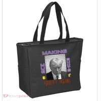 Trump Making Mug Shots Great Again Tote Bag thumb 2