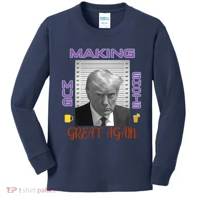 Kids Long Sleeve Shirt