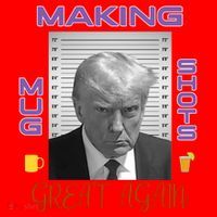 Trump Making Mug Shots Great Again Santa Hat thumb 1