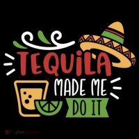 Tequila Made Me Do It Cinco De Mayo Backpack thumb 2