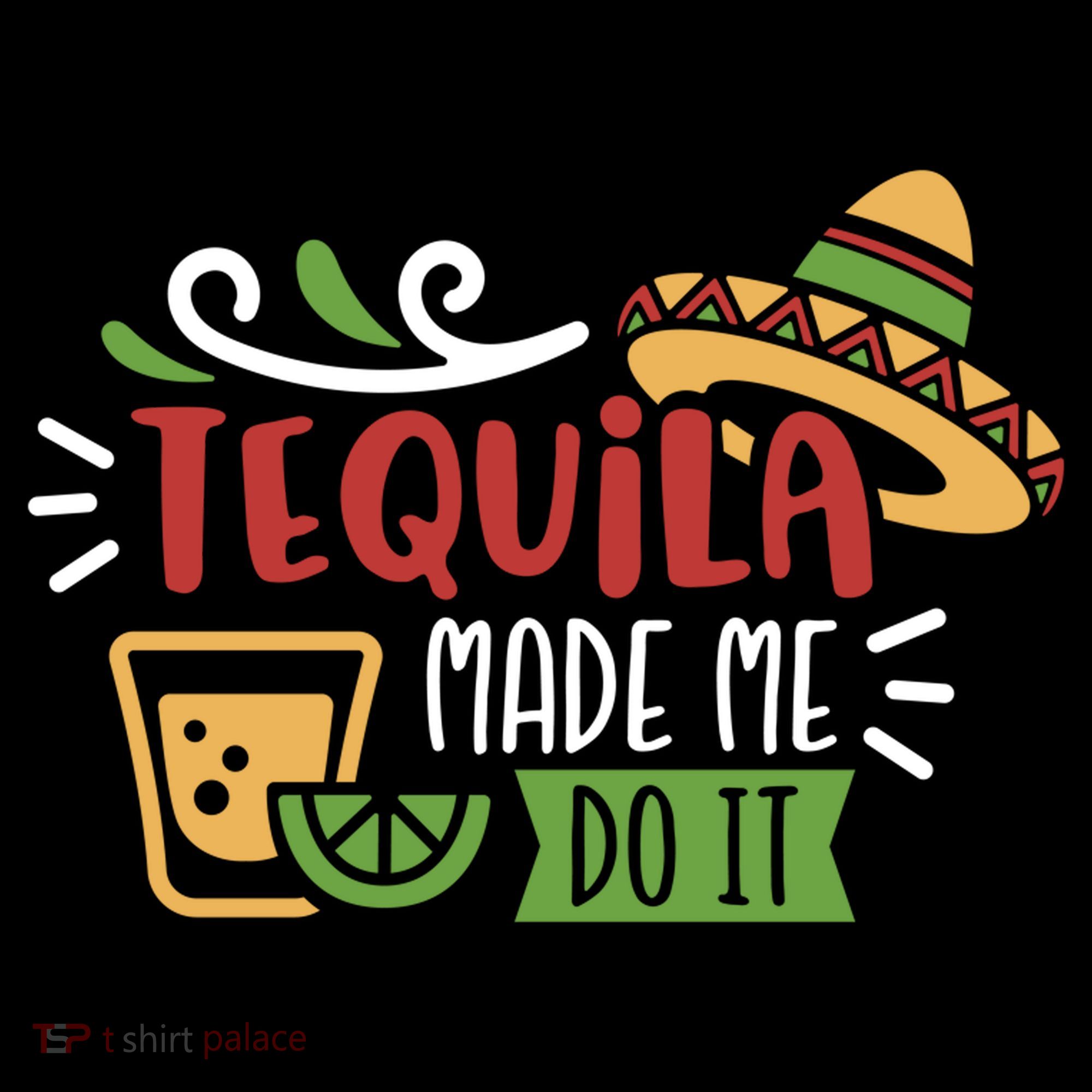 Tequila Made Me Do It Cinco De Mayo Backpack