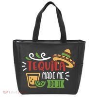 Tequila Made Me Do It Cinco De Mayo Tote Bag thumb 0