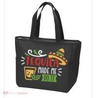 Tequila Made Me Do It Cinco De Mayo Tote Bag thumb 3