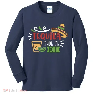 Kids Long Sleeve Shirt