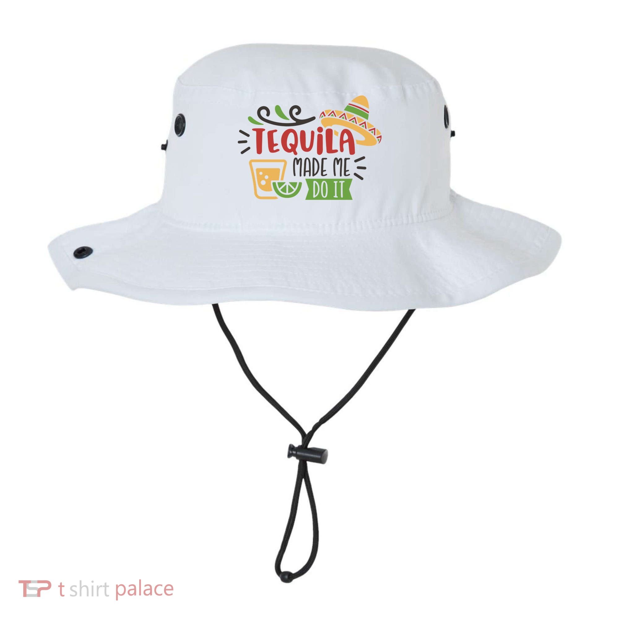 Tequila Made Me Do It Cinco De Mayo Bucket Hat