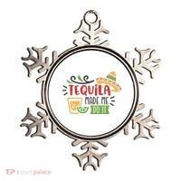 Tequila Made Me Do It Cinco De Mayo Ornament thumb 0