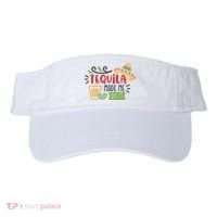 Tequila Made Me Do It Cinco De Mayo Visor thumb 0