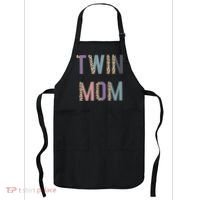 Twin Mom Mother's Day Twin Mom Leopard Apron thumb 0