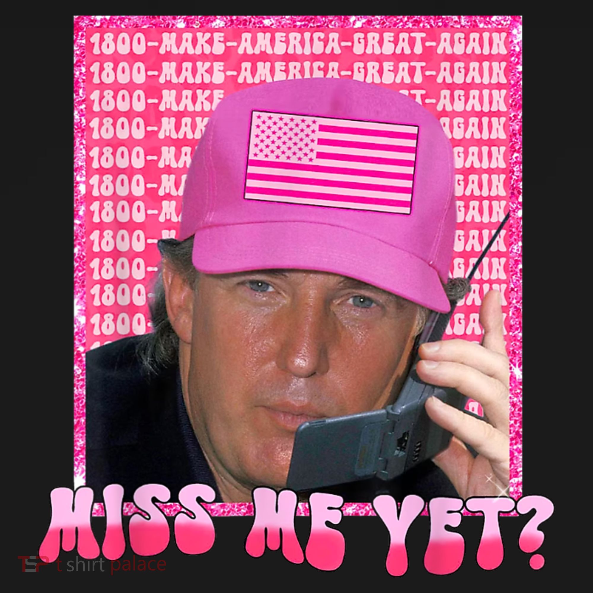 Trump Miss Me Yet Trump 2024 Republican T-Shirt