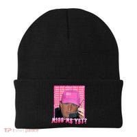 Trump Miss Me Yet Trump 2024 Republican Beanie thumb 0