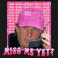 Trump Miss Me Yet Trump 2024 Republican Women's Tank Top thumb 5
