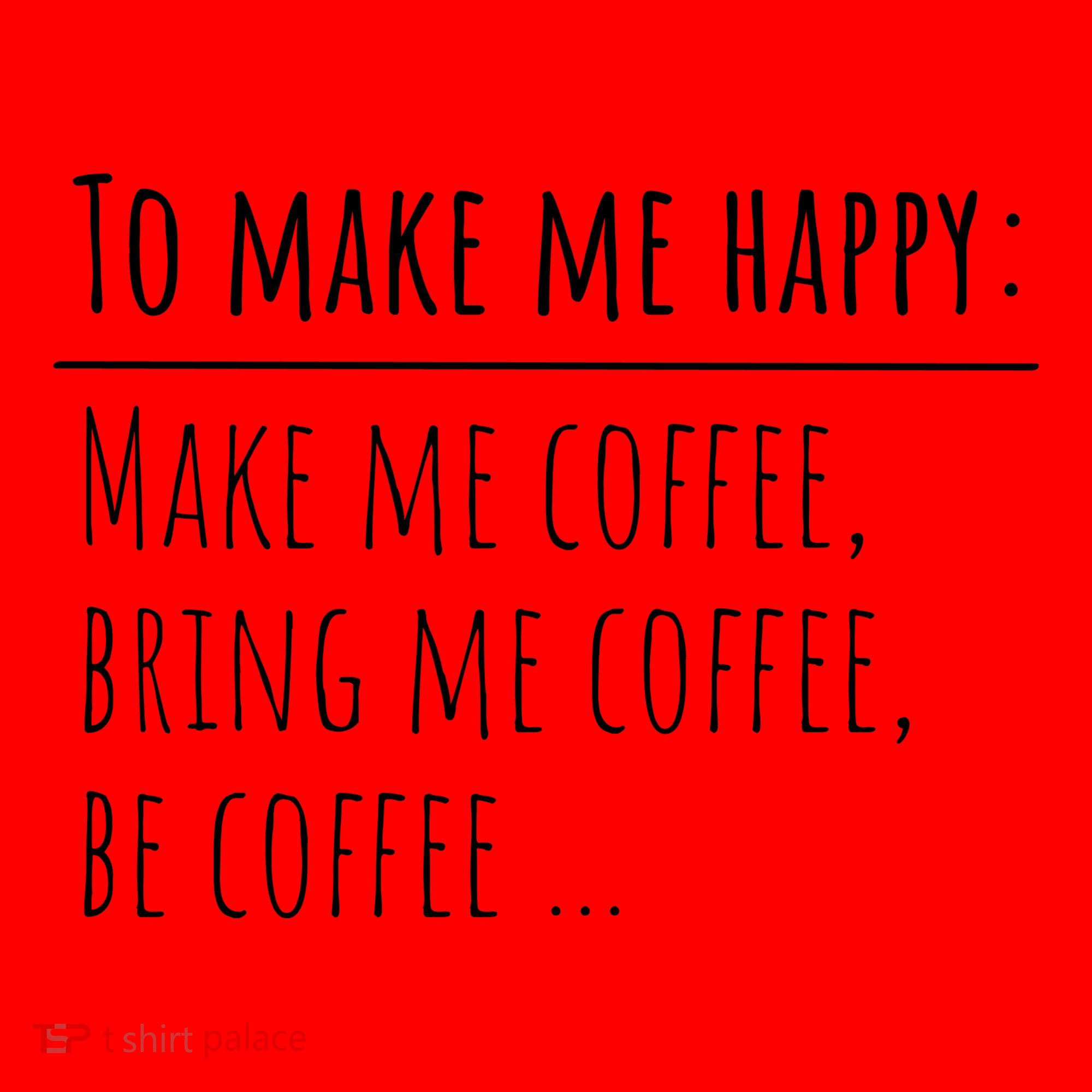 To Make Me Happy Coffee Lover List Funny Santa Hat
