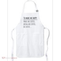 To Make Me Happy Coffee Lover List Funny Apron thumb 0