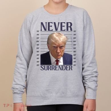 Trump Mugshot Meme Women's Sweatshirt
