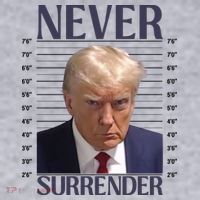 Trump Mugshot Meme Women's Sweatshirt thumb 2