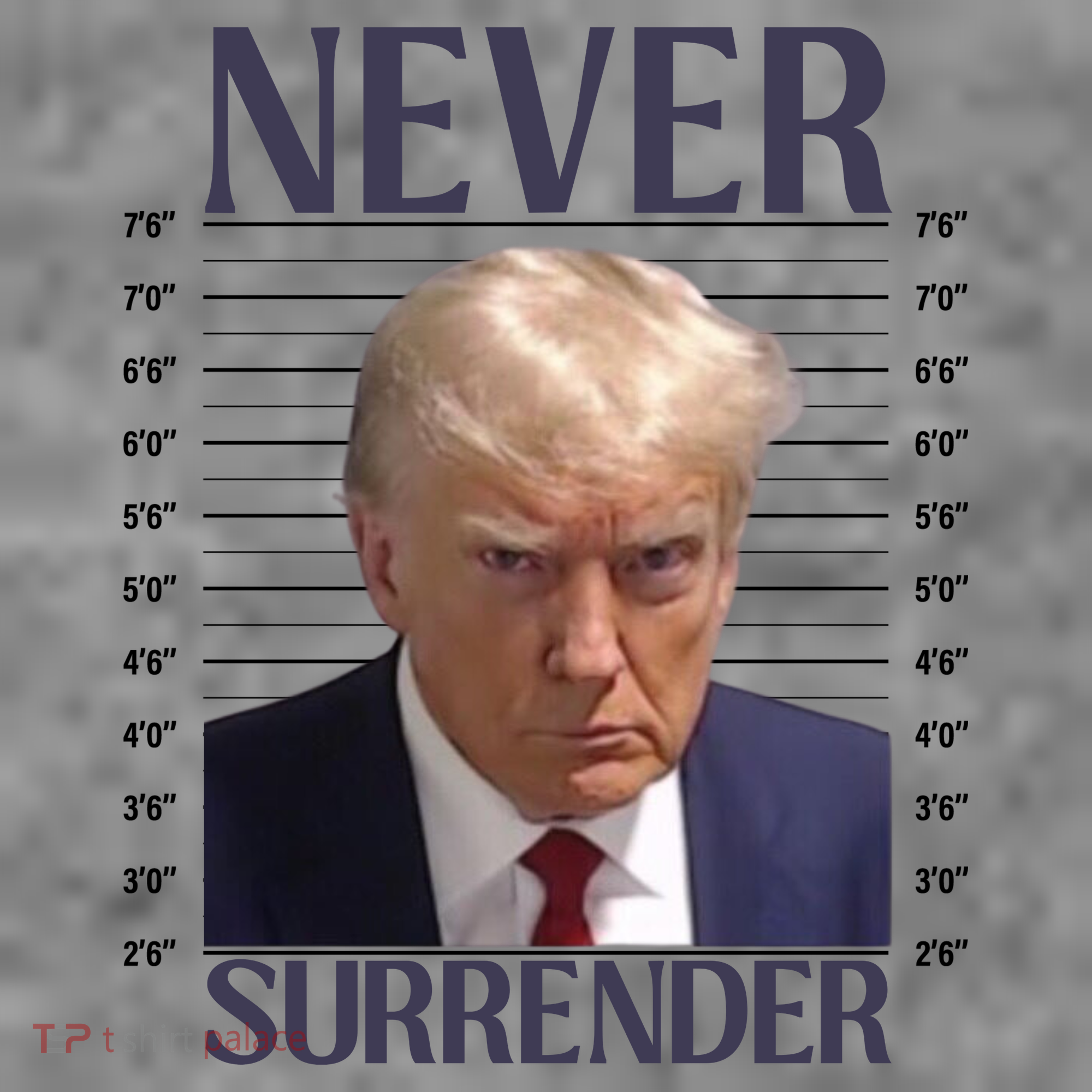 Trump Mugshot Meme Toddler Hoodie