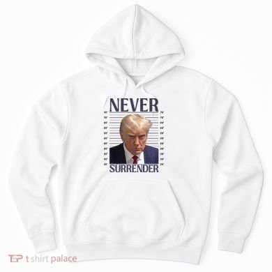 Trump Mugshot Meme Hoodie