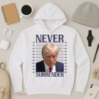 Trump Mugshot Meme Hoodie thumb 3