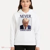 Trump Mugshot Meme Hoodie thumb 5