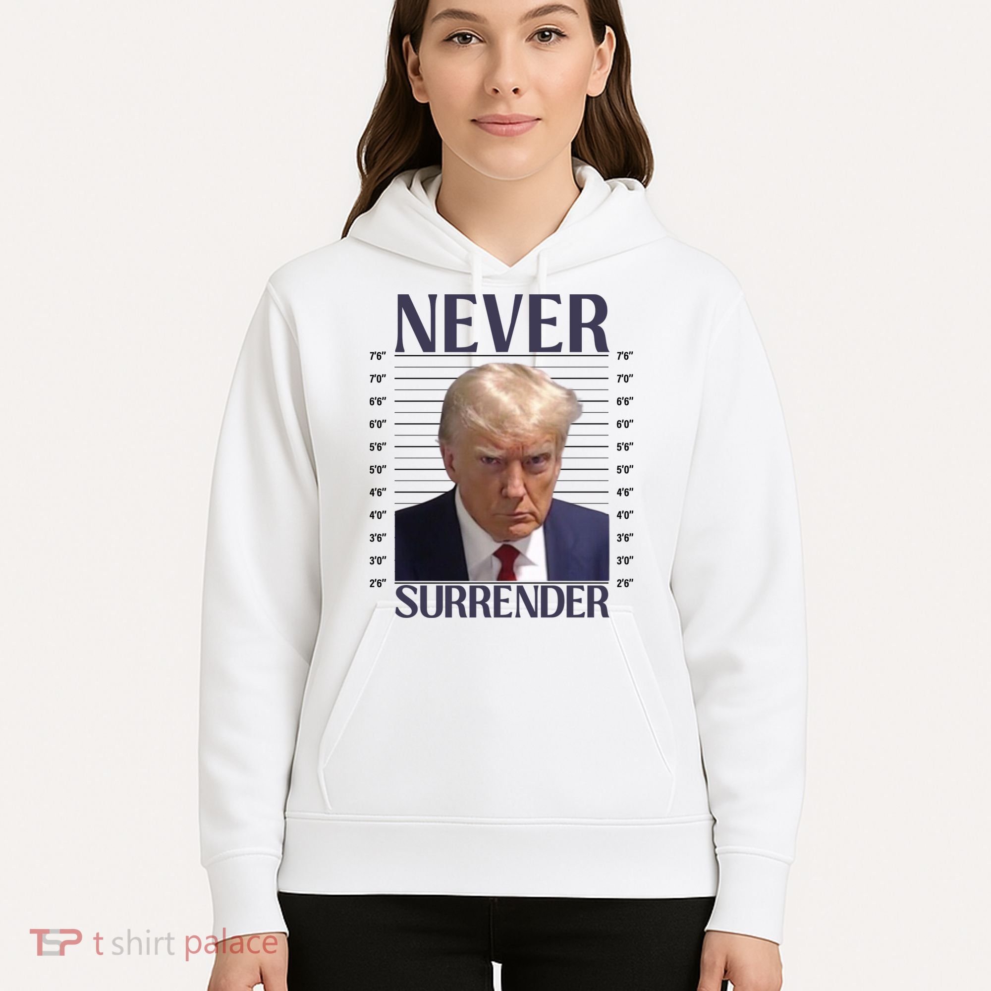 Trump Mugshot Meme Hoodie