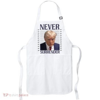 Trump Mugshot Meme Apron