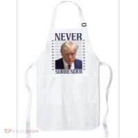 Trump Mugshot Meme Apron thumb 0