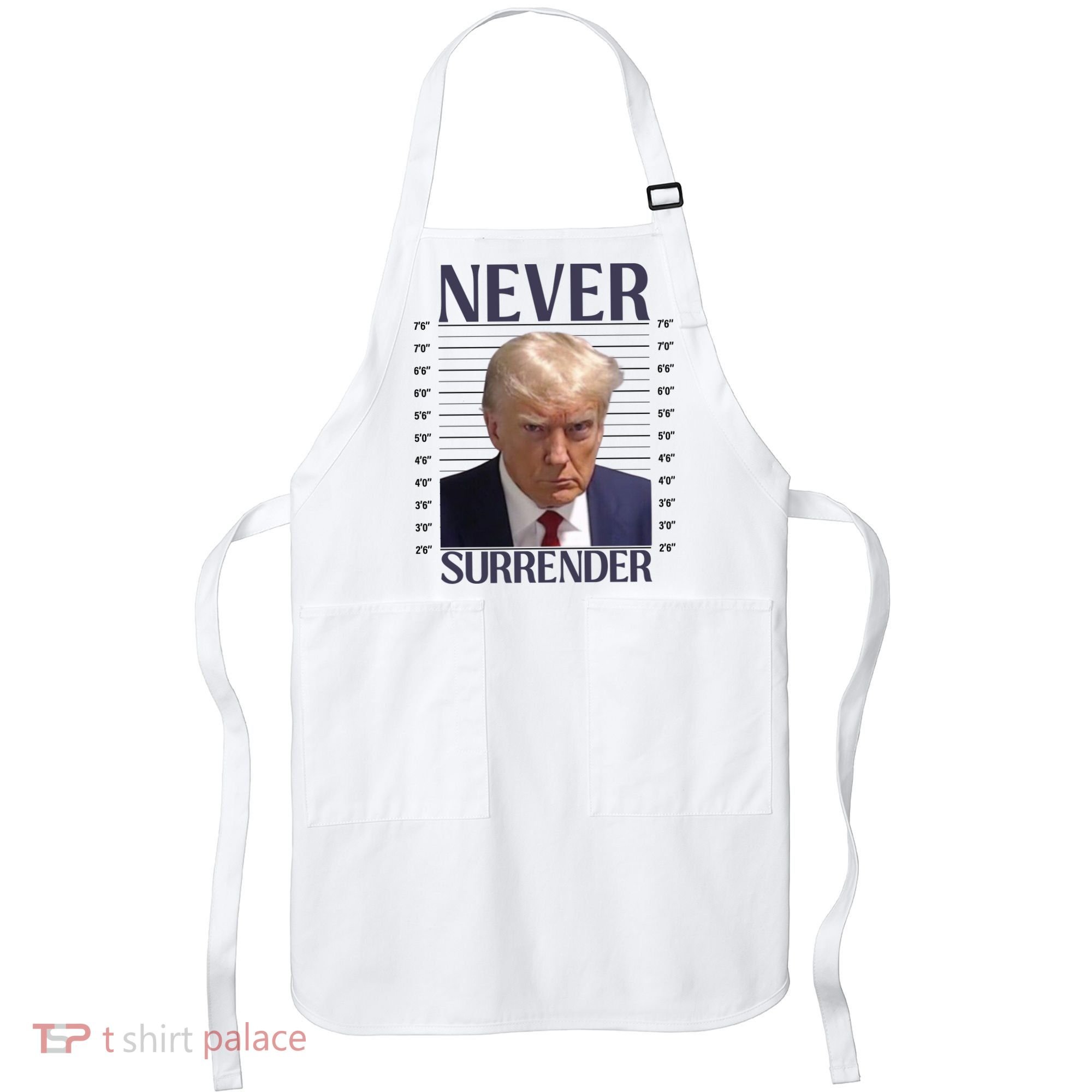 Trump Mugshot Meme Apron