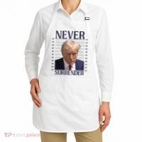Trump Mugshot Meme Apron thumb 2