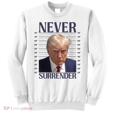 Trump Mugshot Meme Sweatshirt