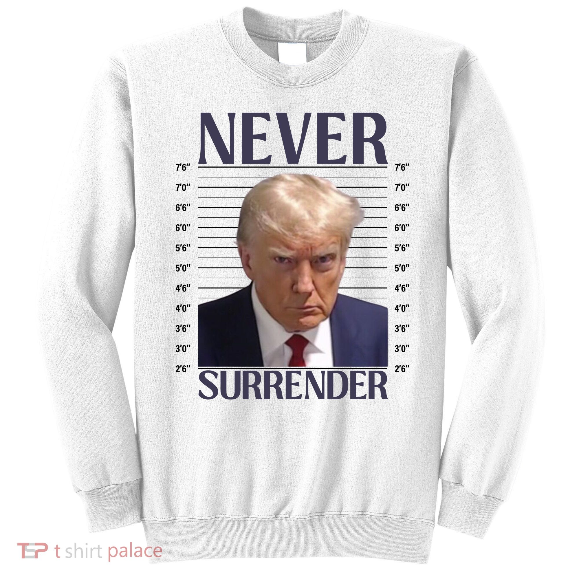 Trump Mugshot Meme Sweatshirt
