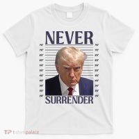 Trump Mugshot Meme T-Shirt thumb 0