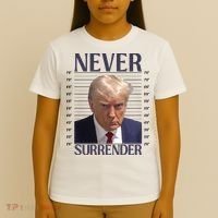 Trump Mugshot Meme T-Shirt thumb 4