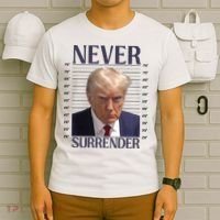 Trump Mugshot Meme T-Shirt thumb 6